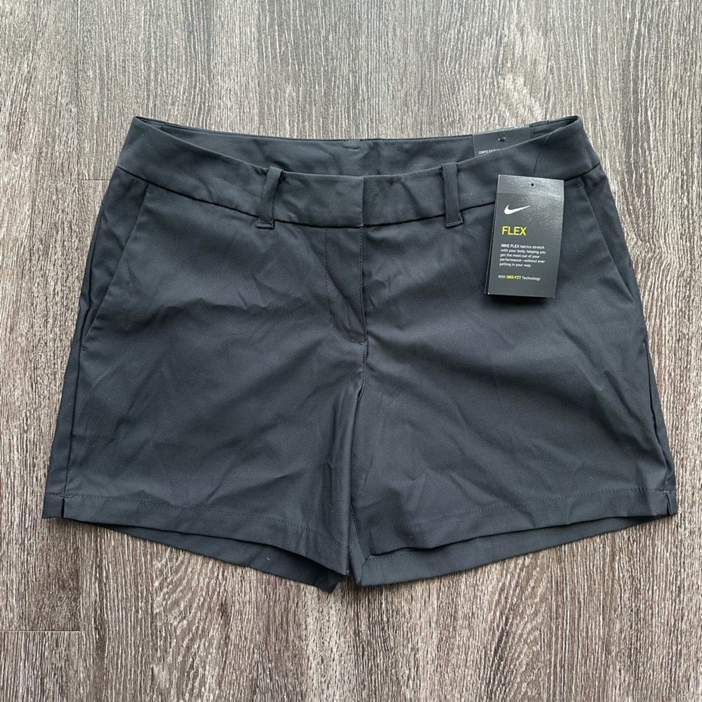 Nike Women's Black Flex Athletic Shorts